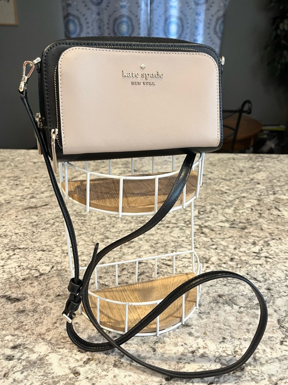 Kate Spade Staci Dual Zip Around Crossbody Bag